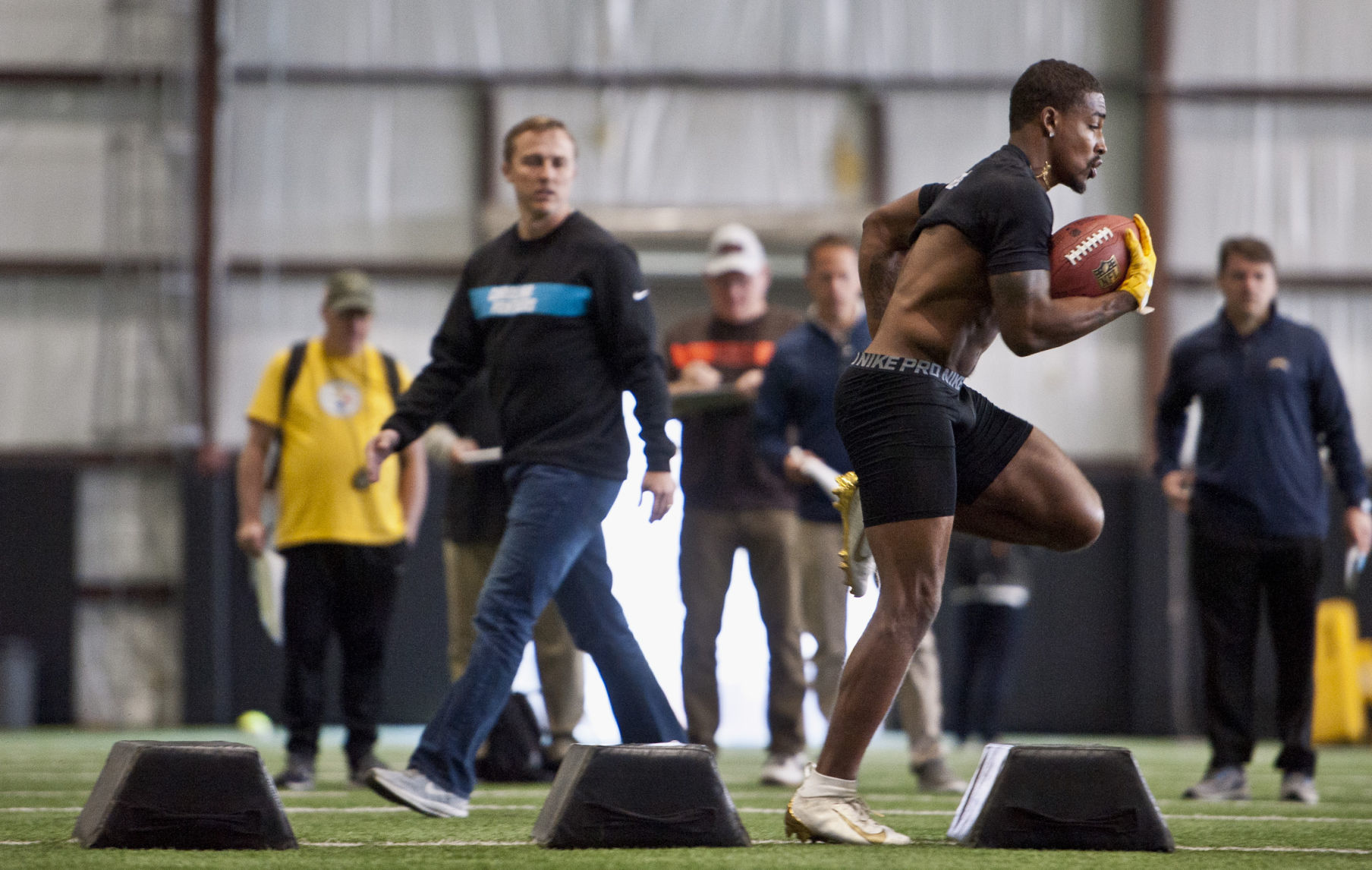 Appalachian State pro day